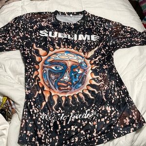 Oversized sublime shirt